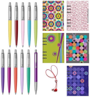 Set Parker Jotter/Vector cu Organizer si Martisor